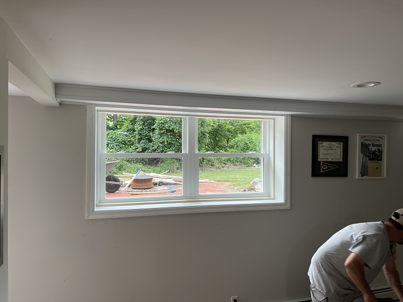 Vinyl interior windows